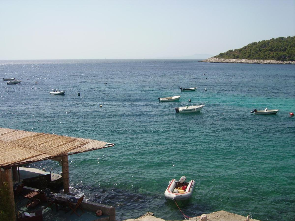 Apartments By The Sea Milna, Hvar - 12244 外观 照片